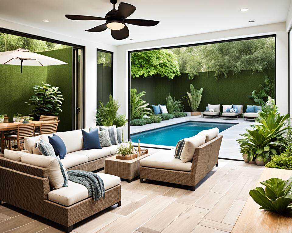 Blending Indoor and Outdoor Spaces