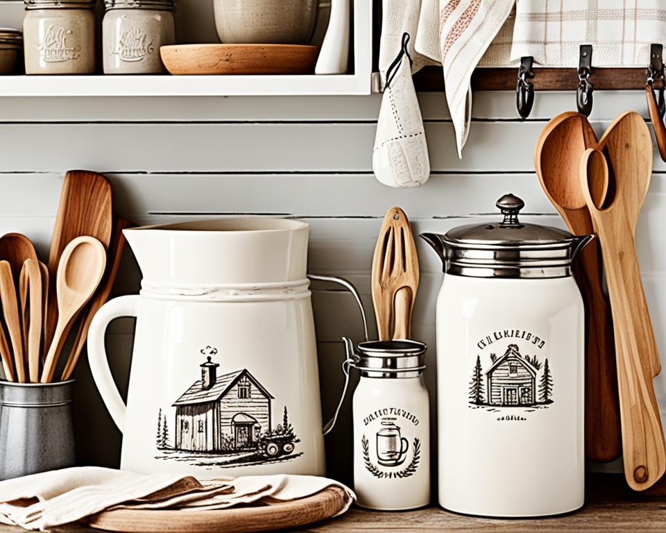 Farmhouse Kitchen Accessories