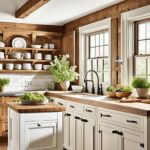 Farmhouse Kitchen Cabinet Ideas