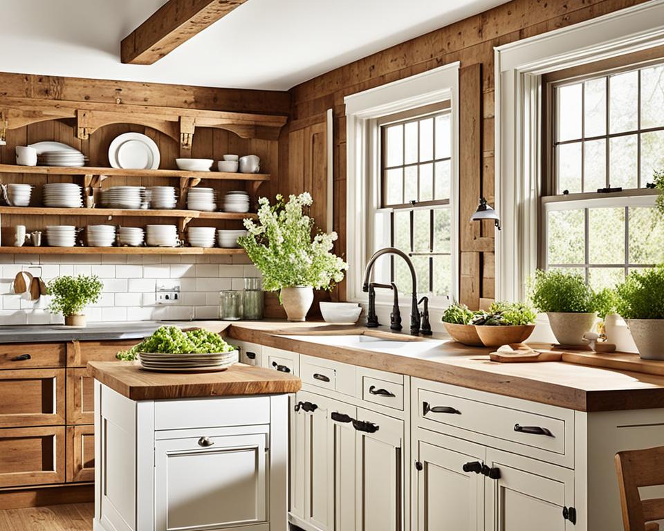 Farmhouse Kitchen Cabinet Ideas