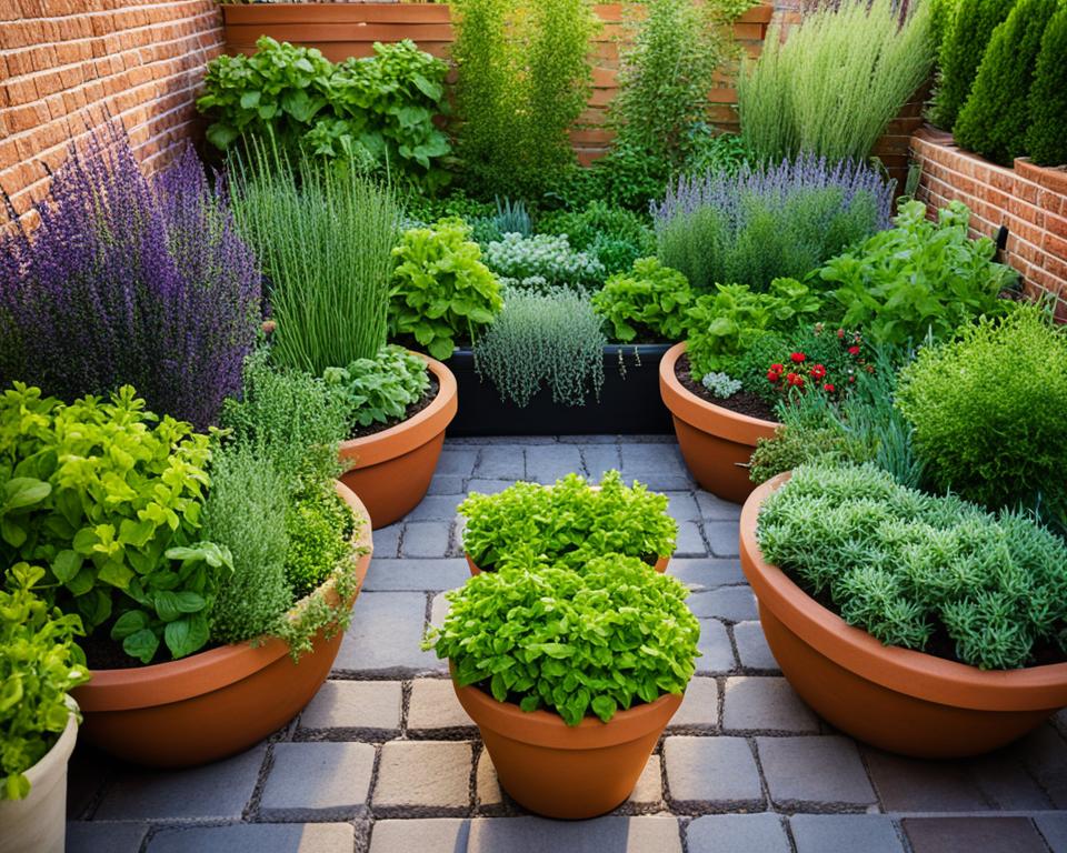 Herb garden