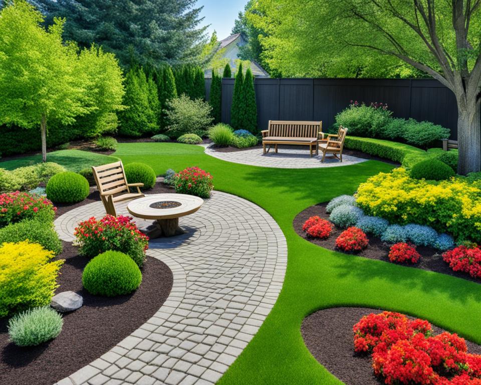 Landscaping Around Trees Ideas