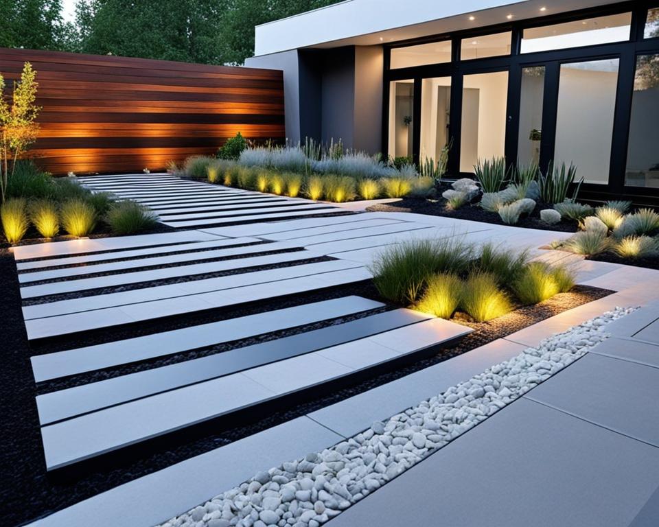 Modern Front Yard Landscaping Ideas