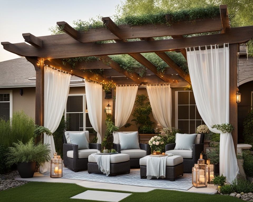 Pergola Shade Ideas