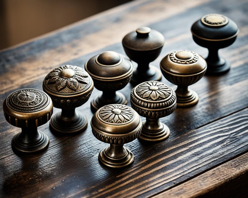 antique drawer knobs