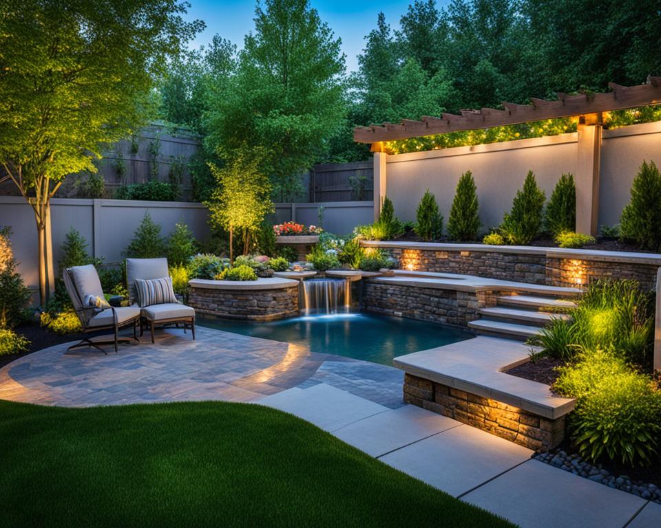 backyard oasis