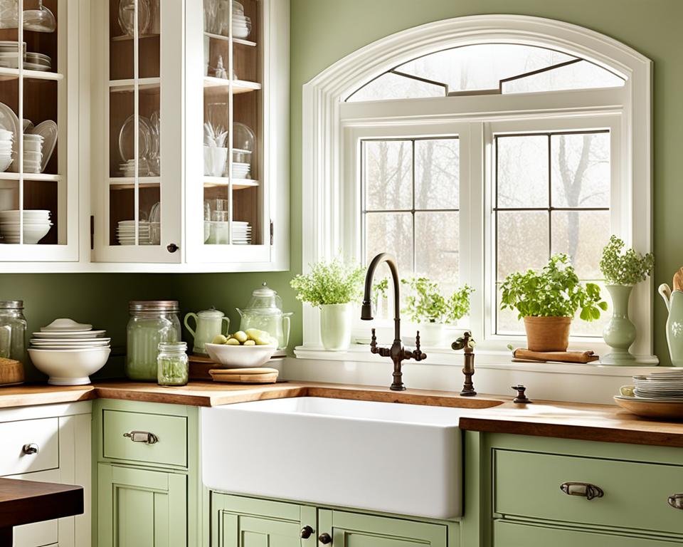 farmhouse kitchen cabinet ideas