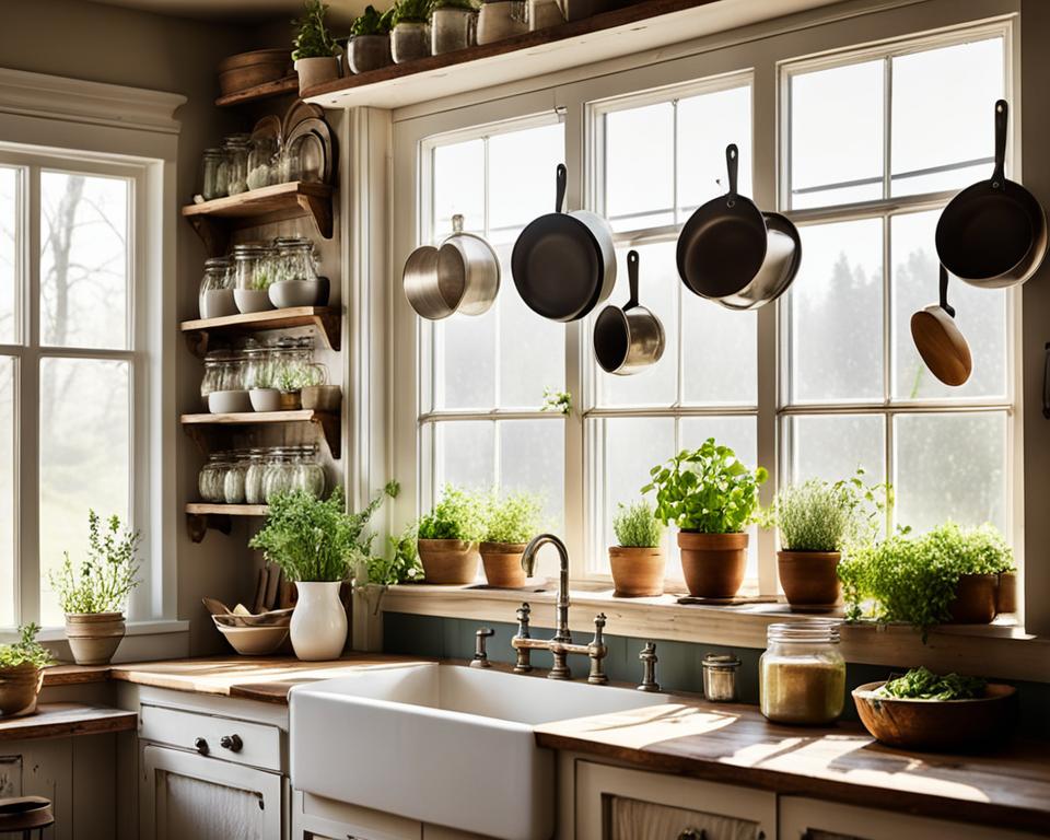 farmhouse kitchen decor