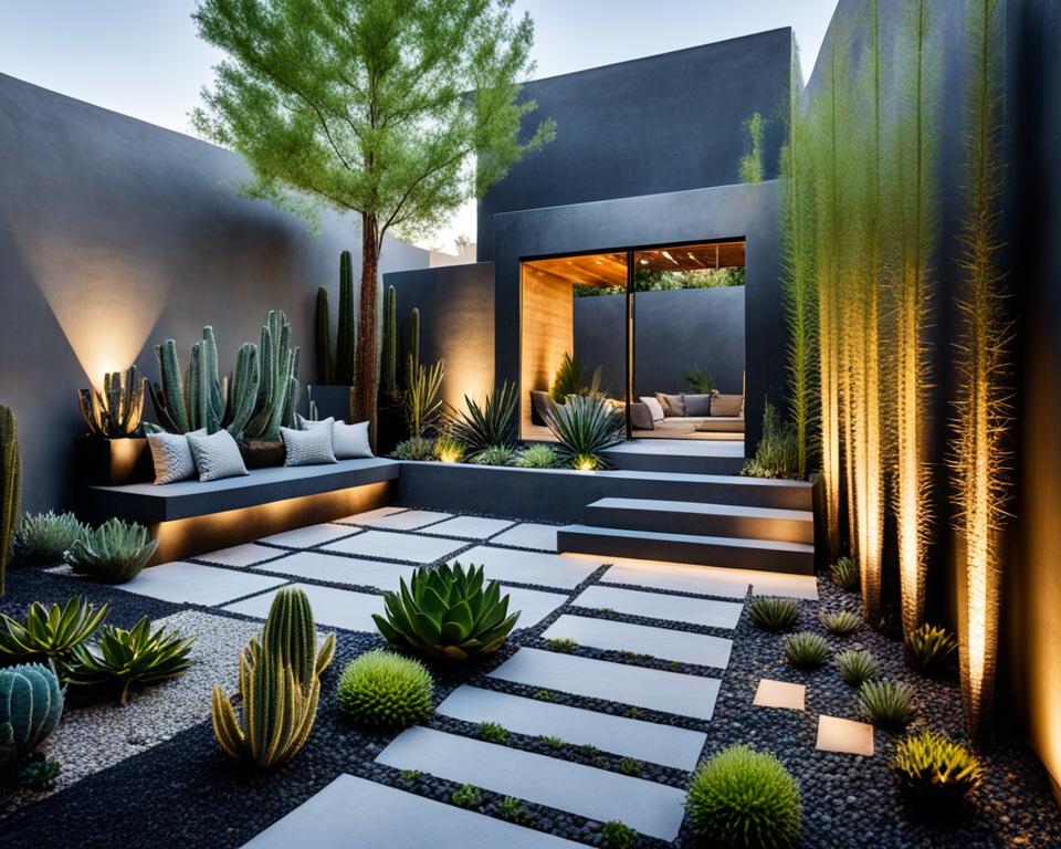 hardscapes modern landscape