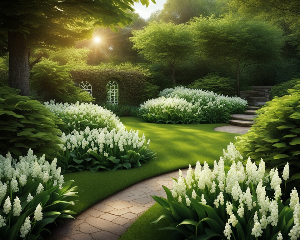 lily of the valley garden design