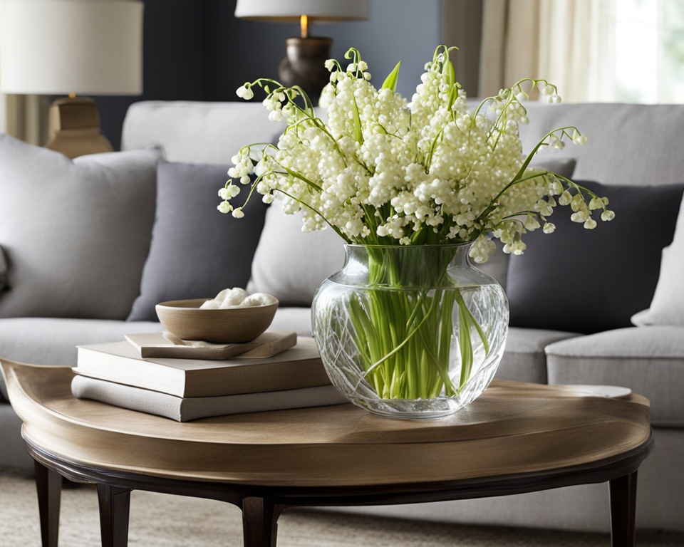 lily of the valley indoor decor