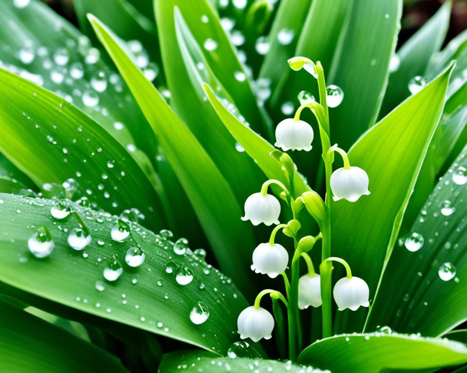 lily of the valley plant