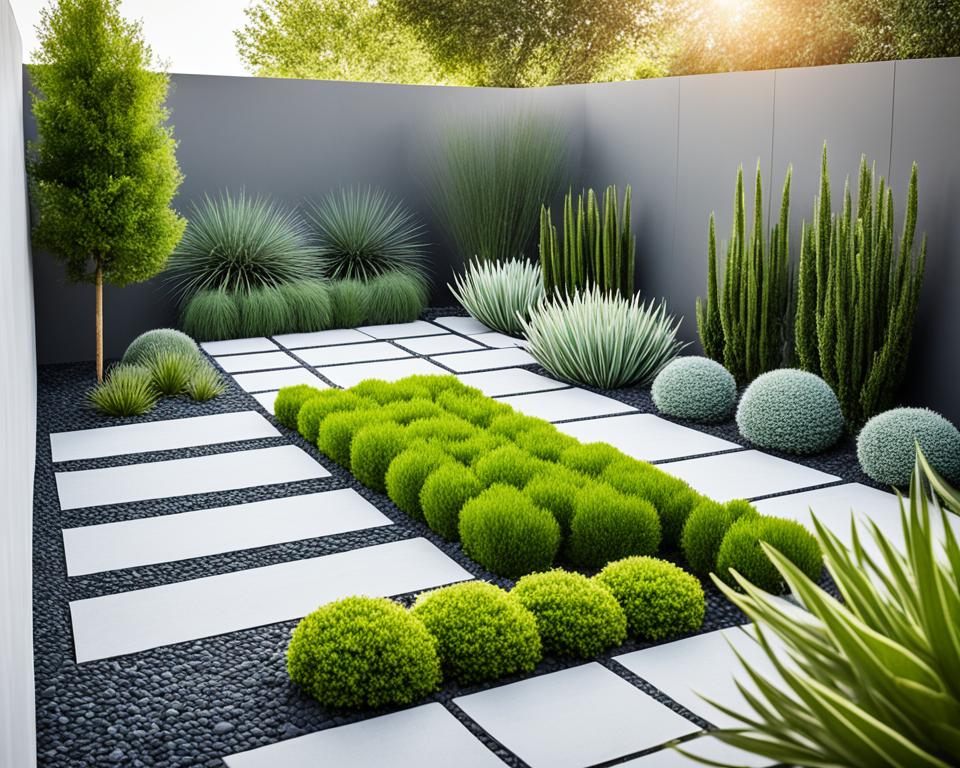 low-maintenance gardens