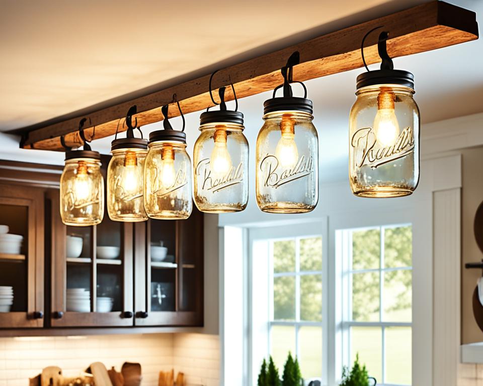 mason jar lights