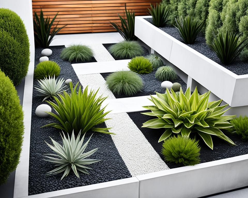 minimalist garden designs