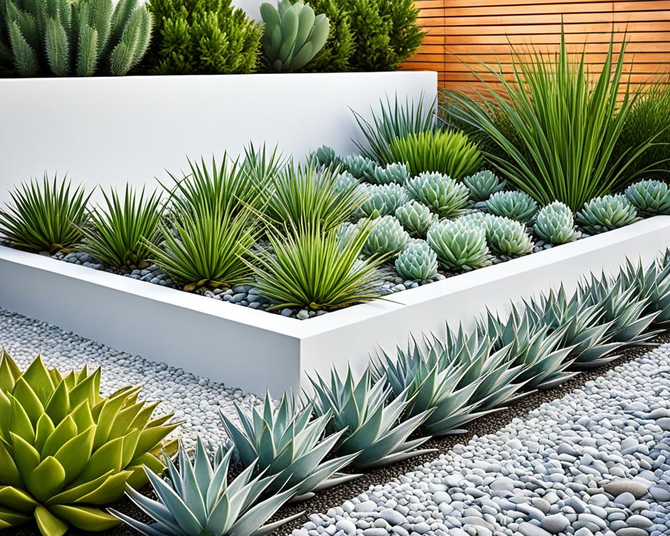 modern landscaping