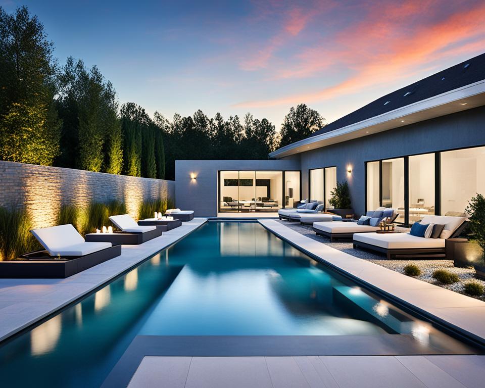 modern pool design