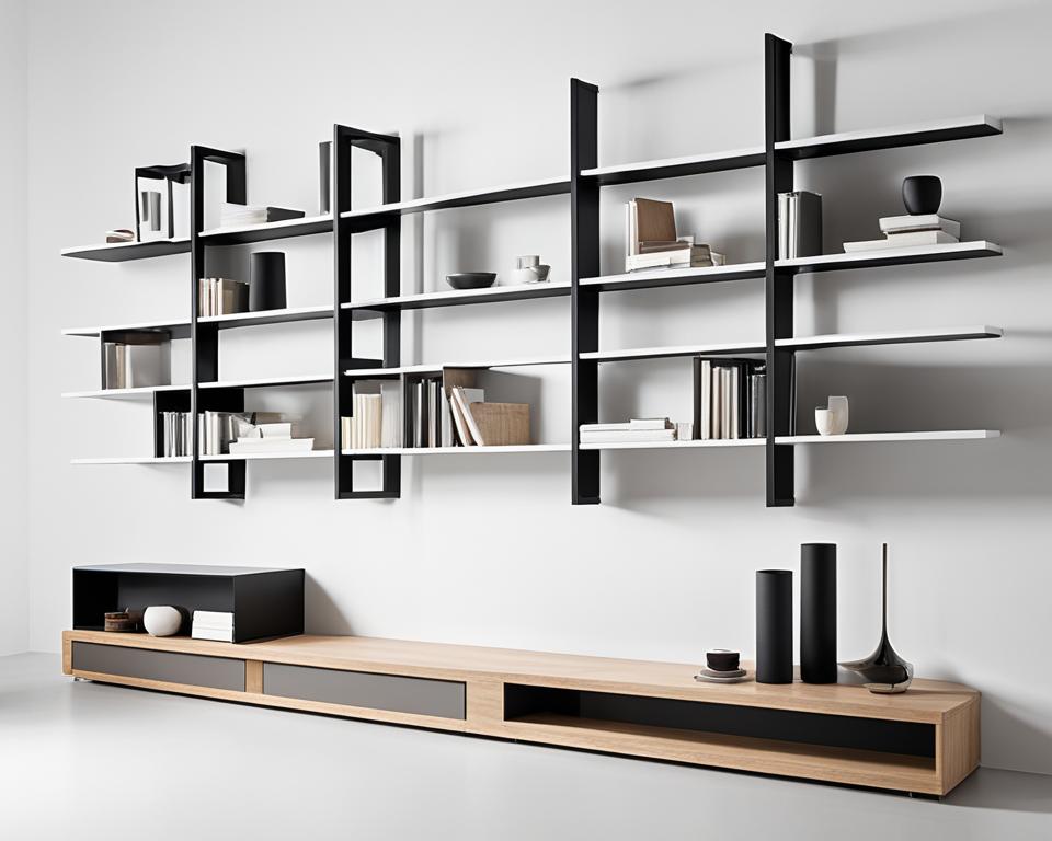 modular shelving systems