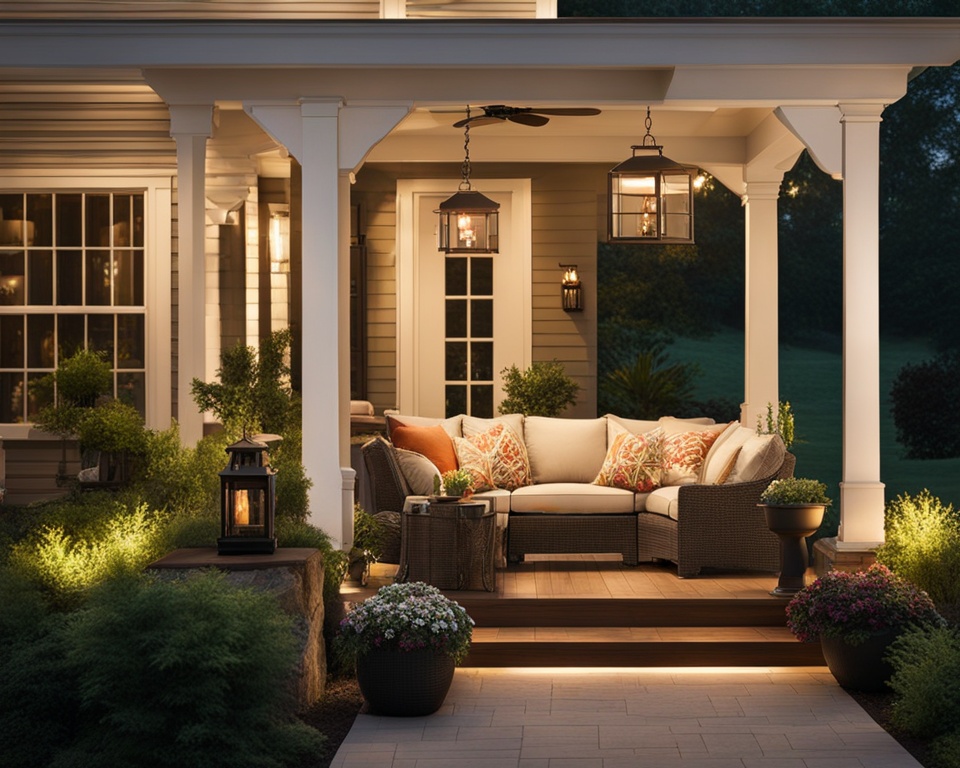 outdoor living spaces