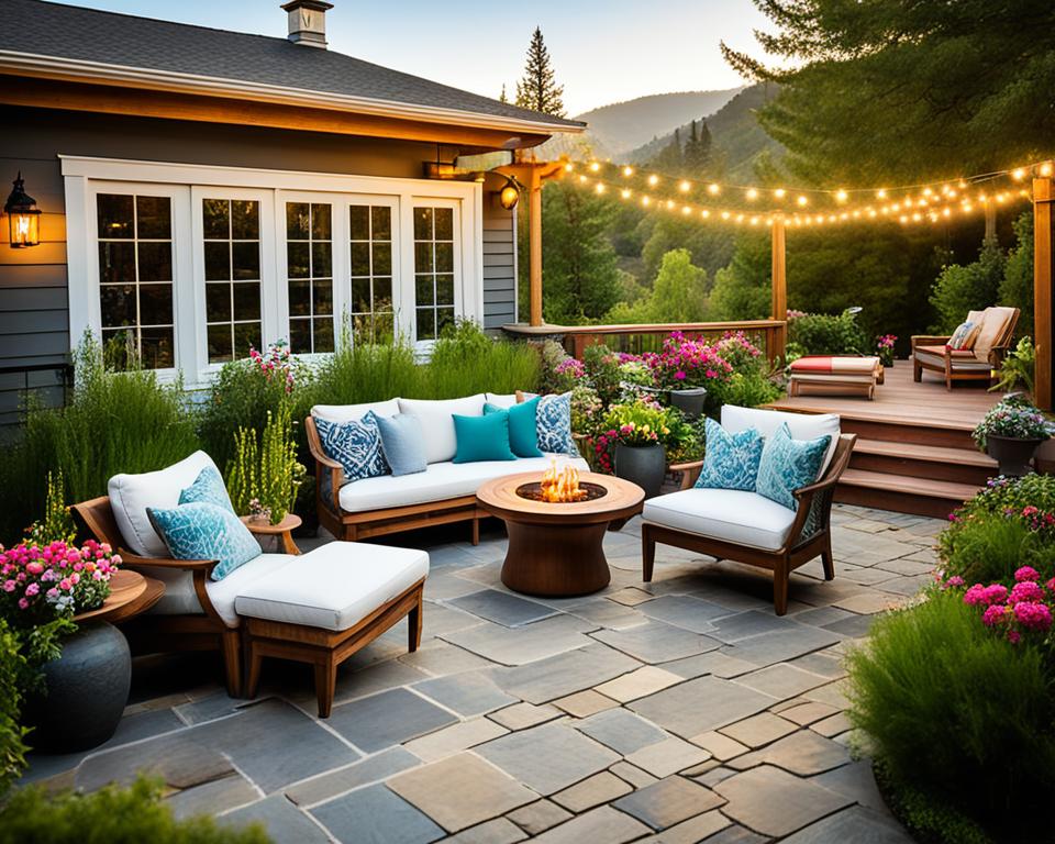 outdoor living spaces