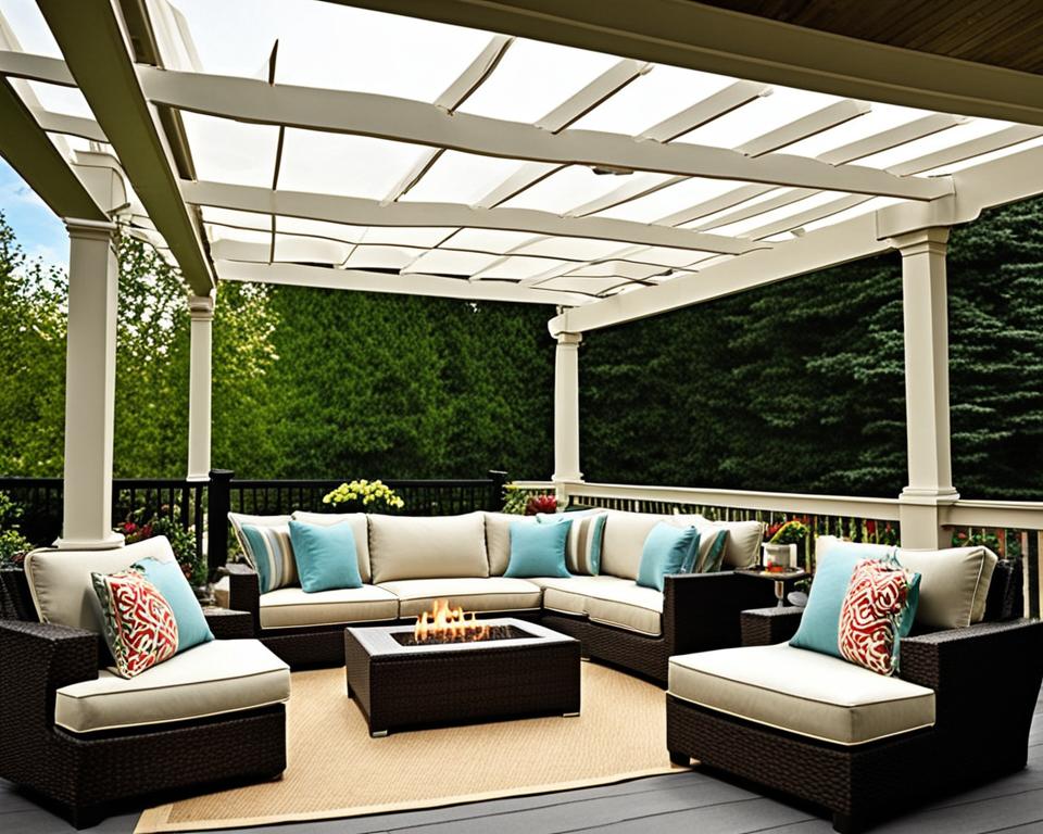 outdoor pergola covers