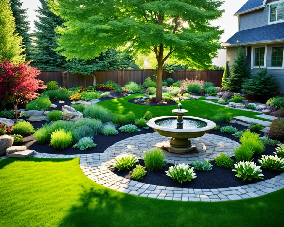 outdoor spaces