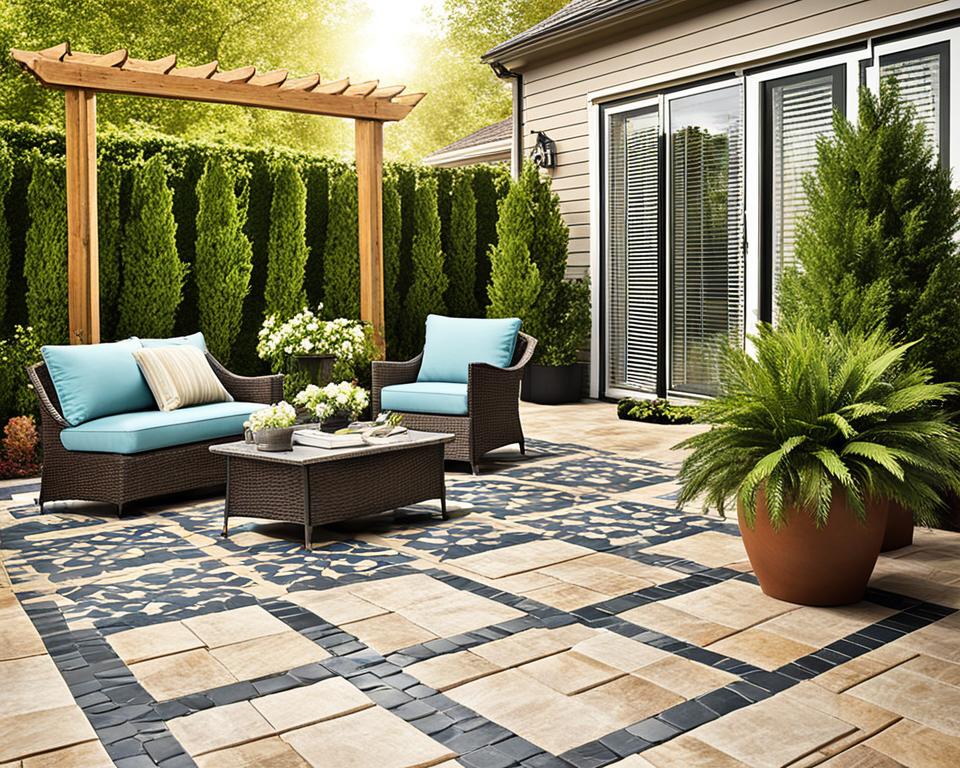 patio flooring options