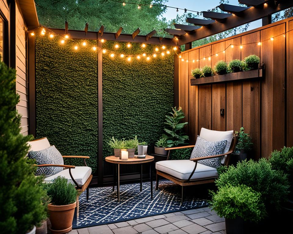 patio privacy solutions