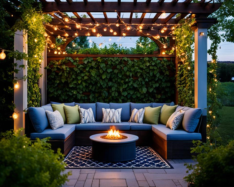 pergola shade ideas