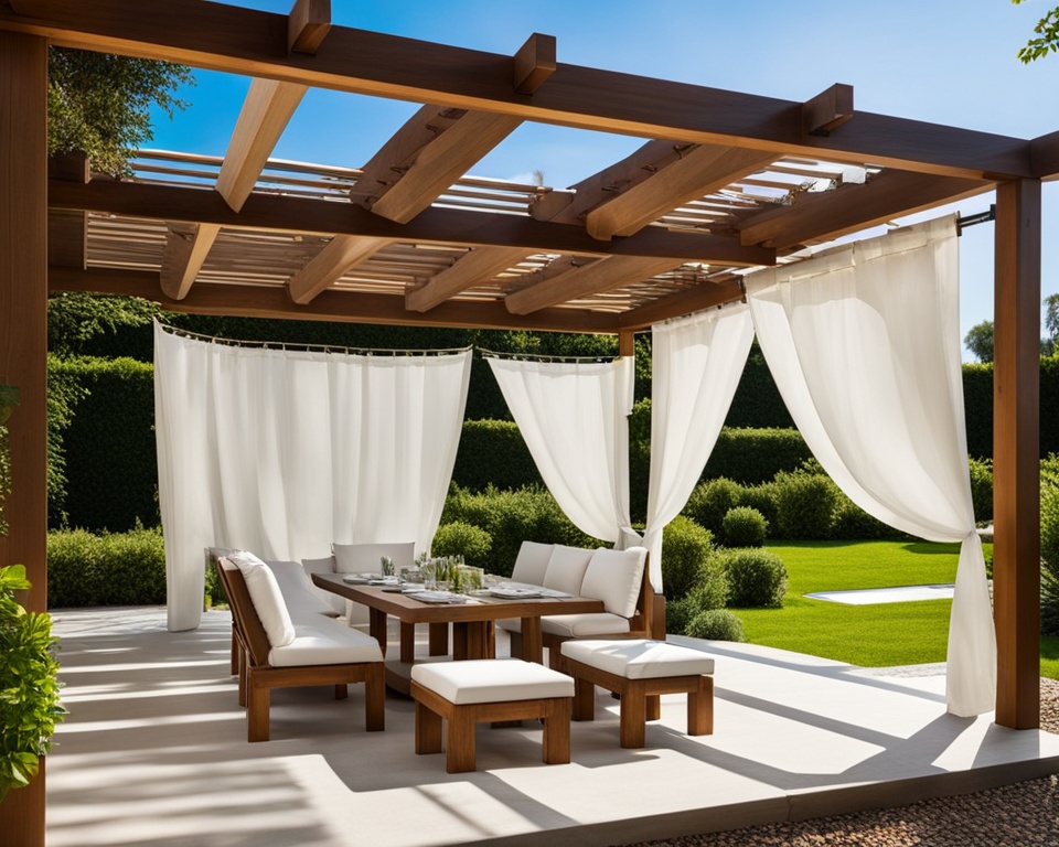 pergola shading systems