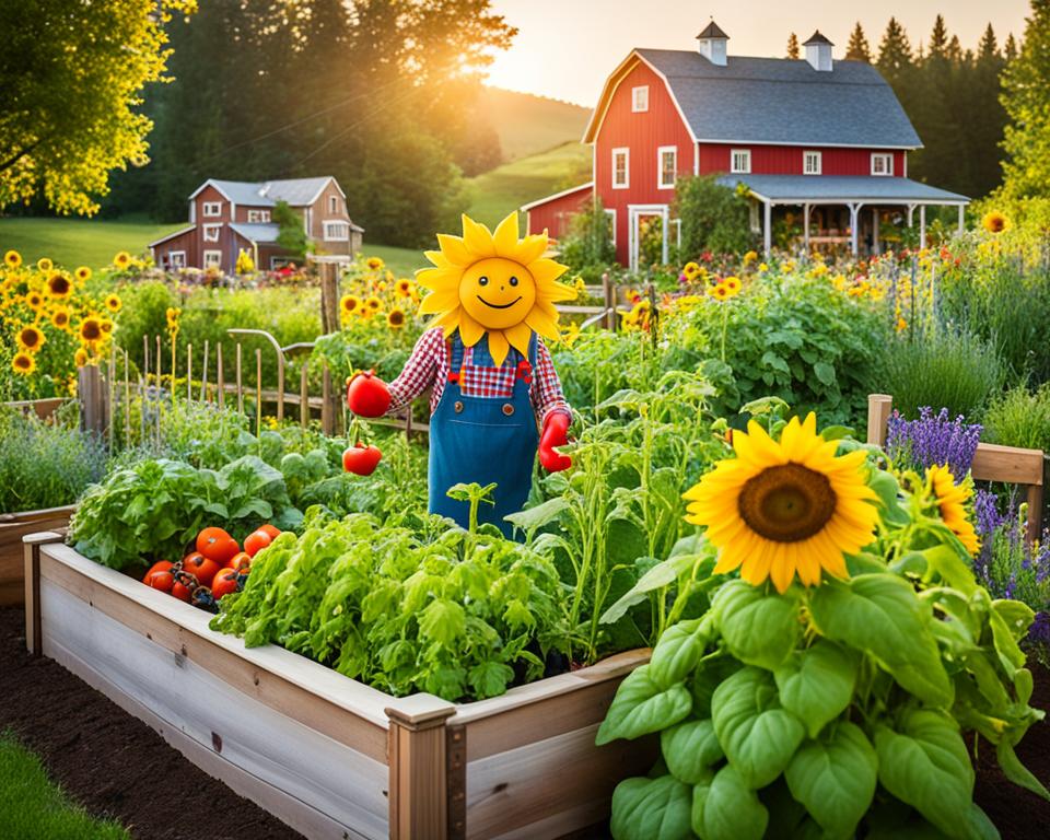 raised bed gardening