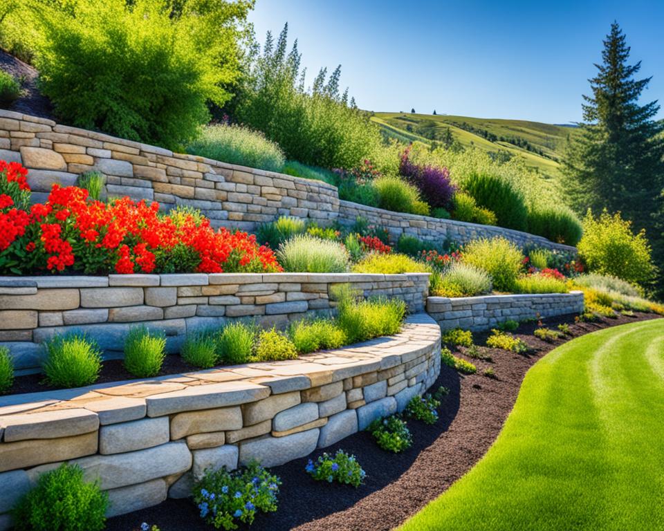 retaining wall ideas