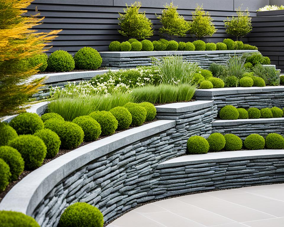 retaining wall ideas and inspiration