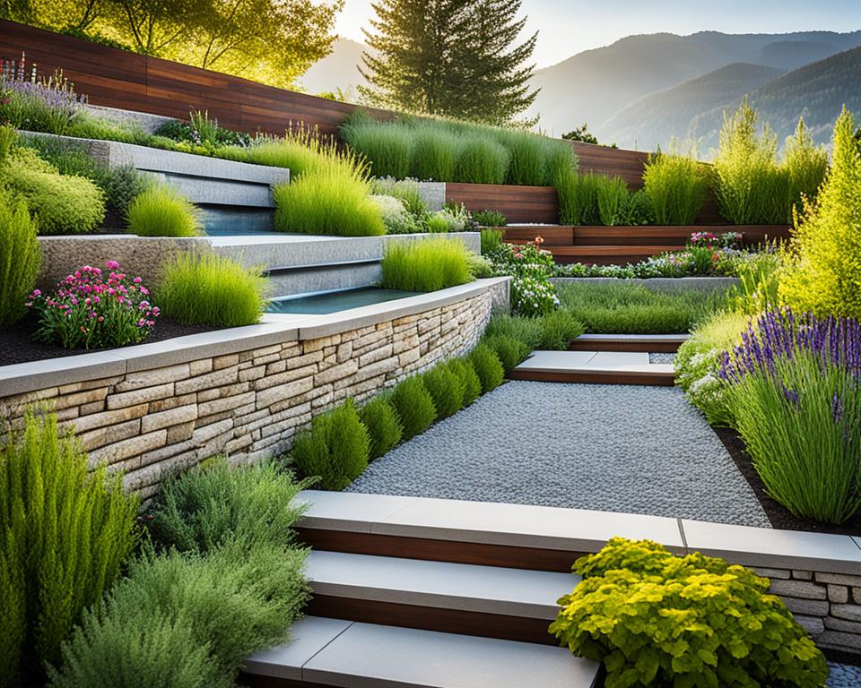 retaining wall ideas