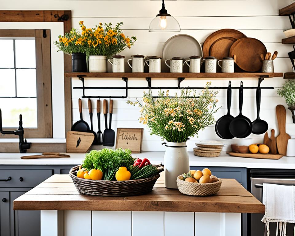 rustic kitchen decor