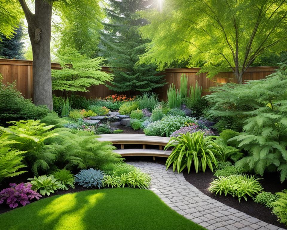 shade gardening ideas