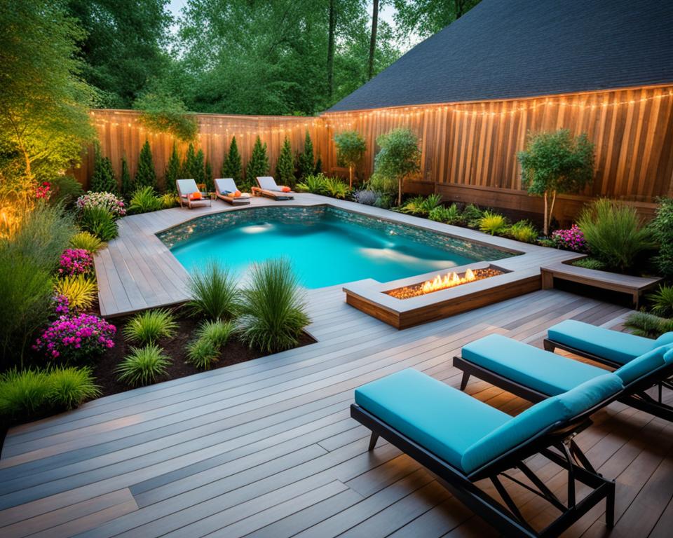 small pool design