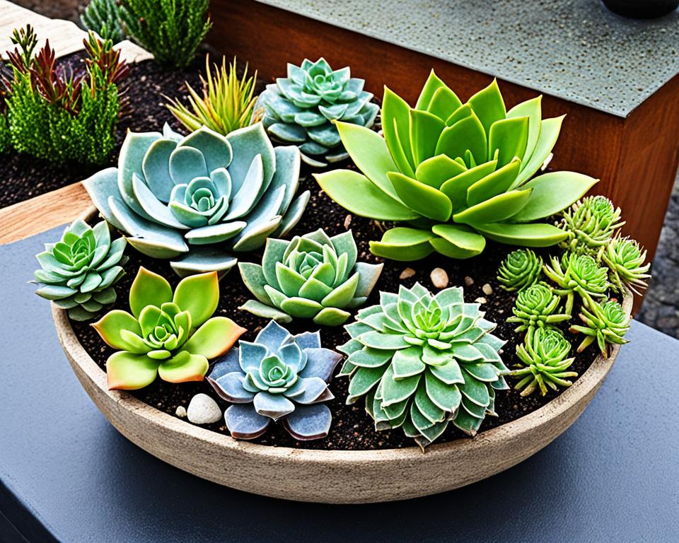 succulent arrangements