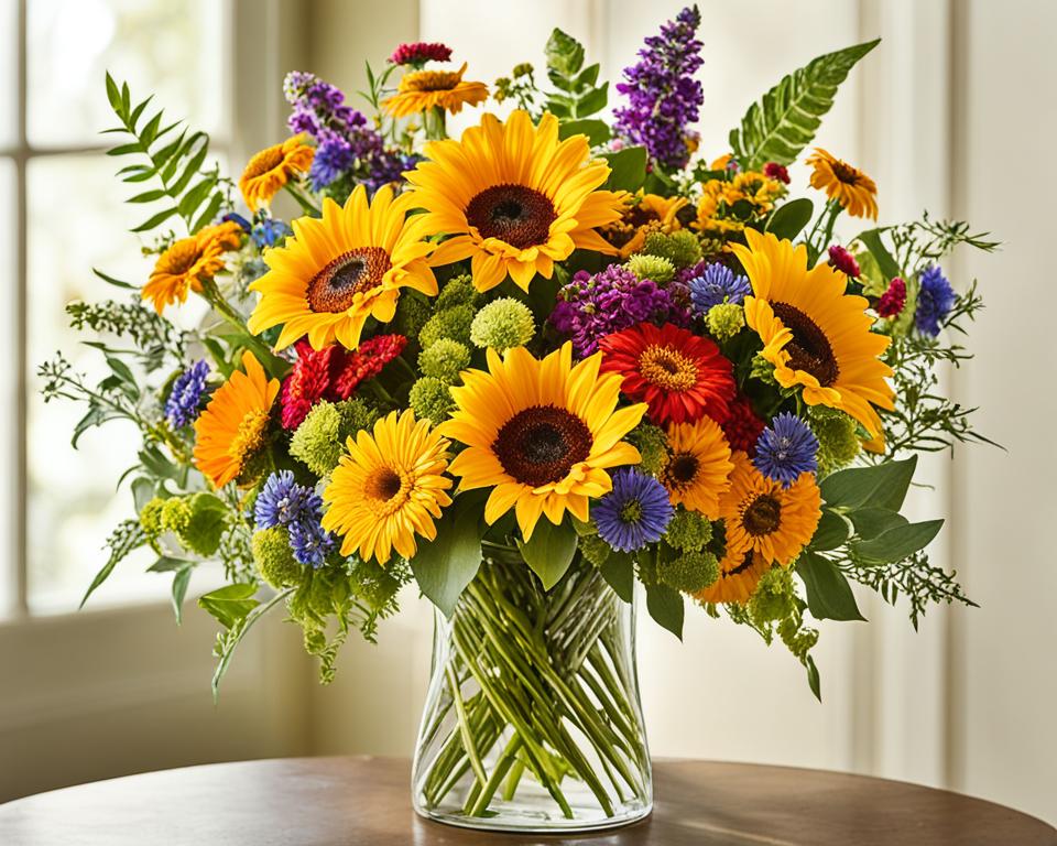 summer bouquets