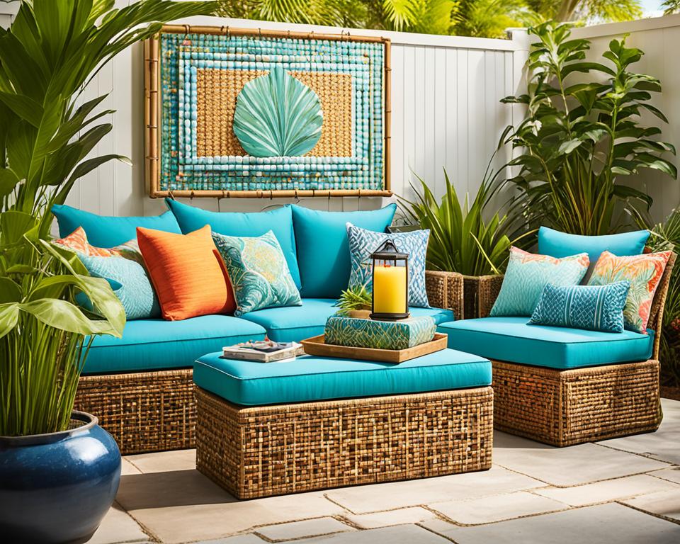 tropical garden accessories